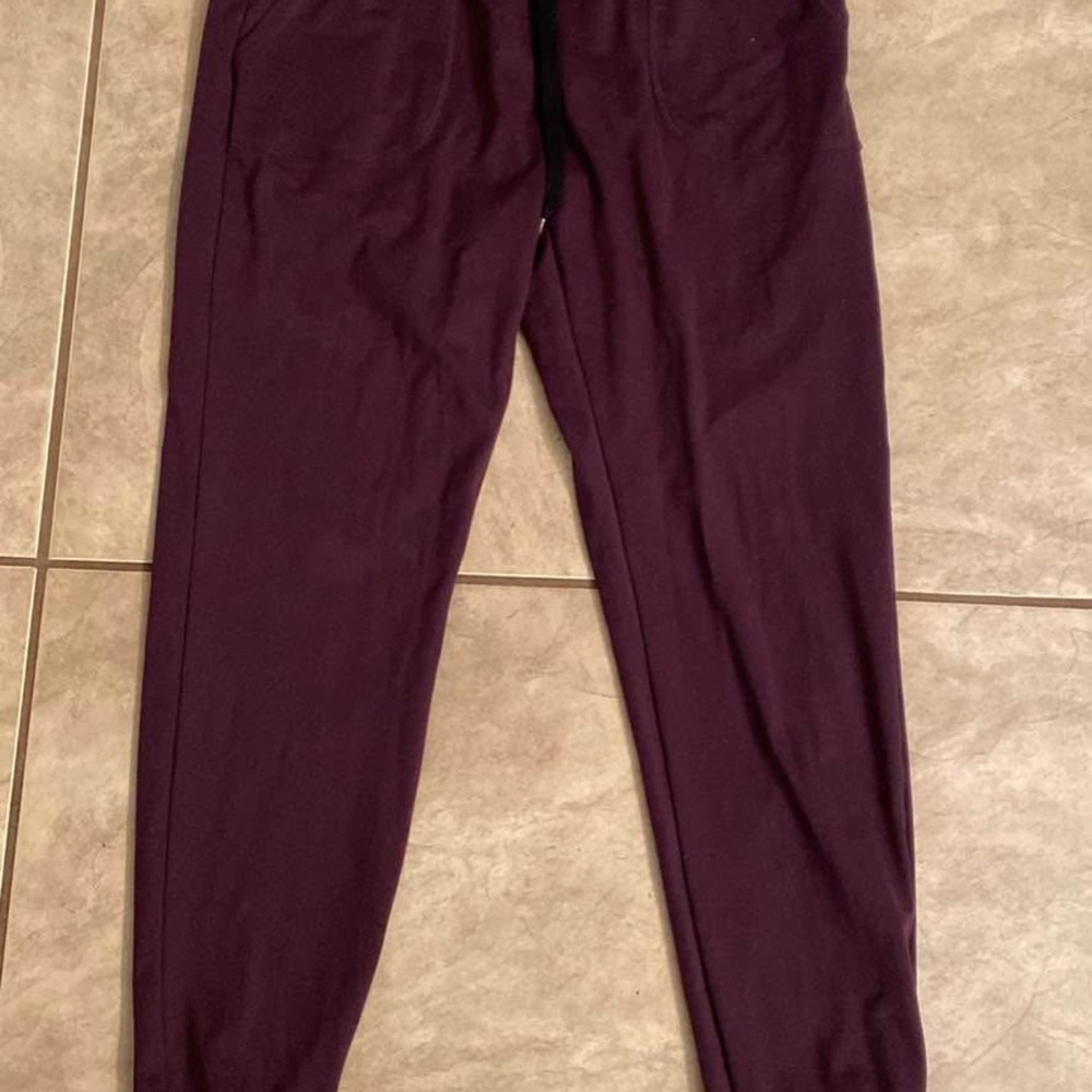 ZYIA Active Maroon Joggers